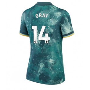 Tottenham Hotspur Archie Gray #14 Dámské Alternativní Dres 2024-25 Krátký Rukáv